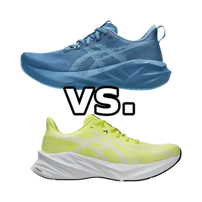 Asics Novablast 5 vs Asics Dynablast 5