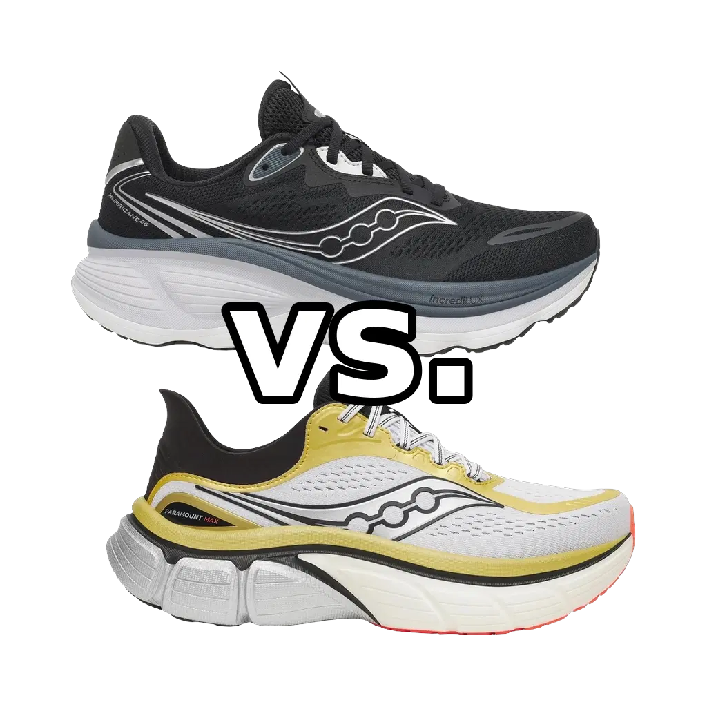 Saucony Hurricane 26 vs Saucony Paramount Max