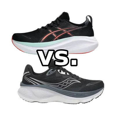 Asics Gel-Nimbus 27 vs Saucony Hurricane 26