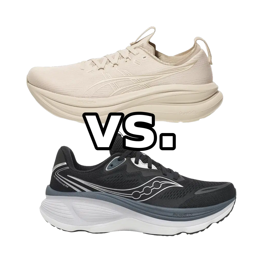 Asics Gel-Nimbus 28 vs Saucony Hurricane 26