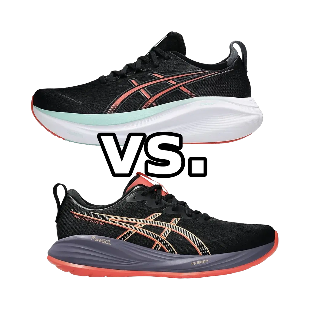 Asics Gel-Nimbus 27 vs Asics Gel-Cumulus 27