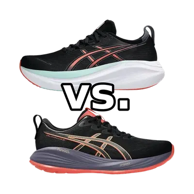 Asics Gel-Nimbus 27 vs Asics Gel-Cumulus 27