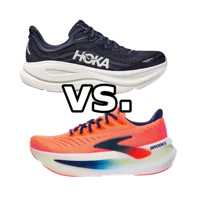 Hoka Bondi 9 vs Brooks Glycerin Max 2