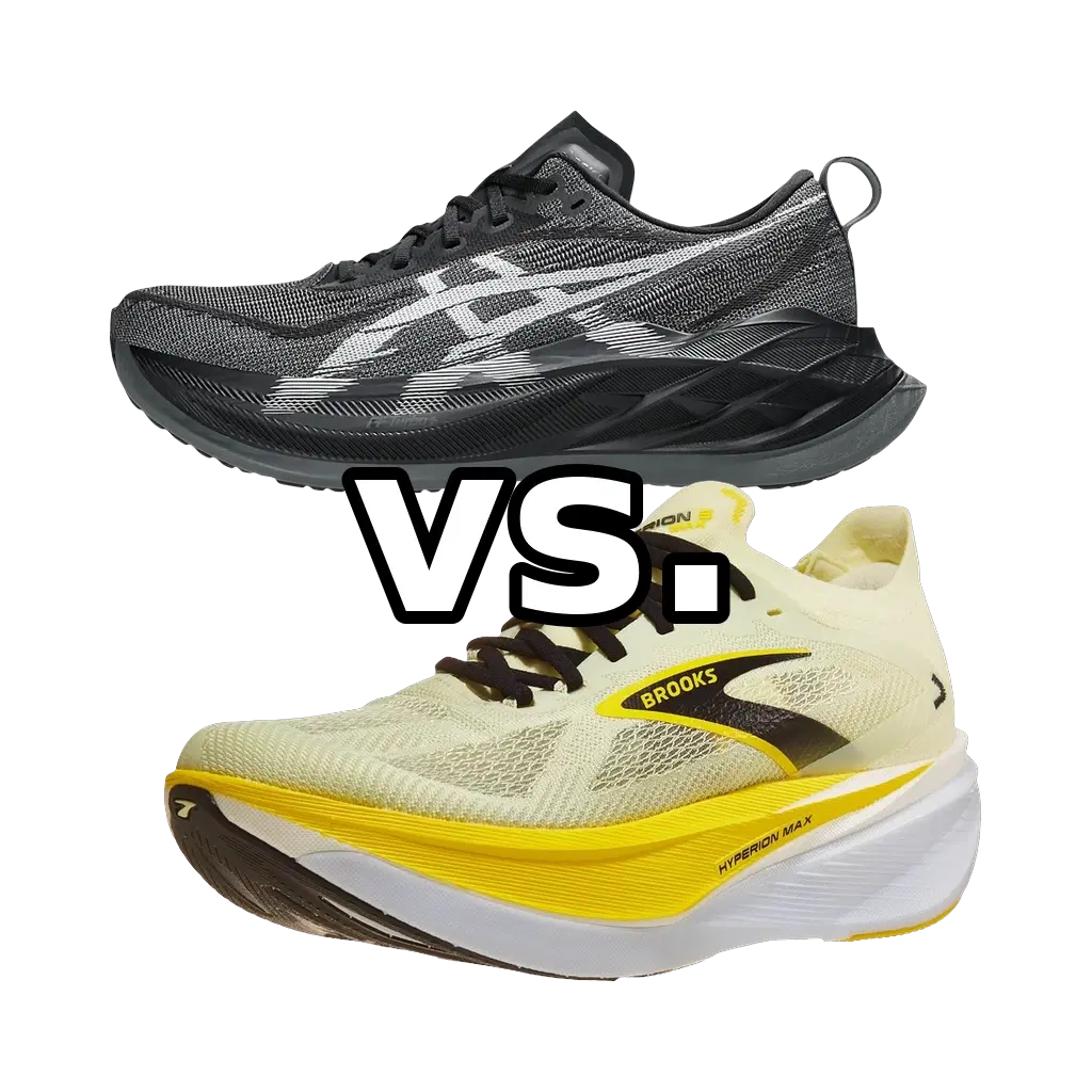 Asics Superblast 2 vs Brooks Hyperion Max 3
