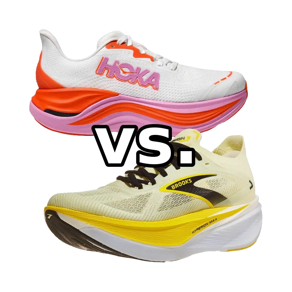 Hoka Skyward X vs Brooks Hyperion Max 3
