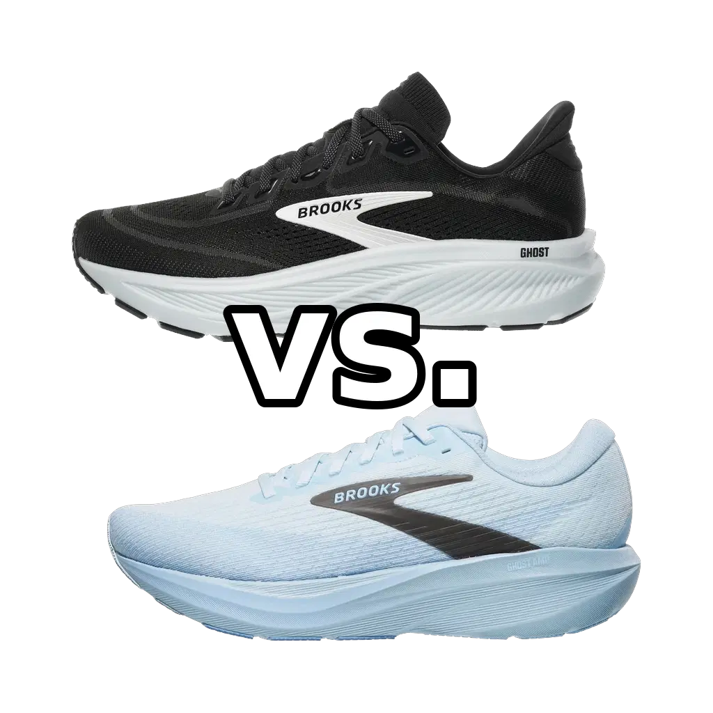 Brooks Ghost 18 vs Brooks Ghost AMP
