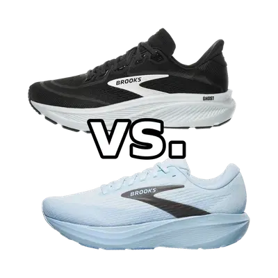 Brooks Ghost 18 vs Brooks Ghost AMP