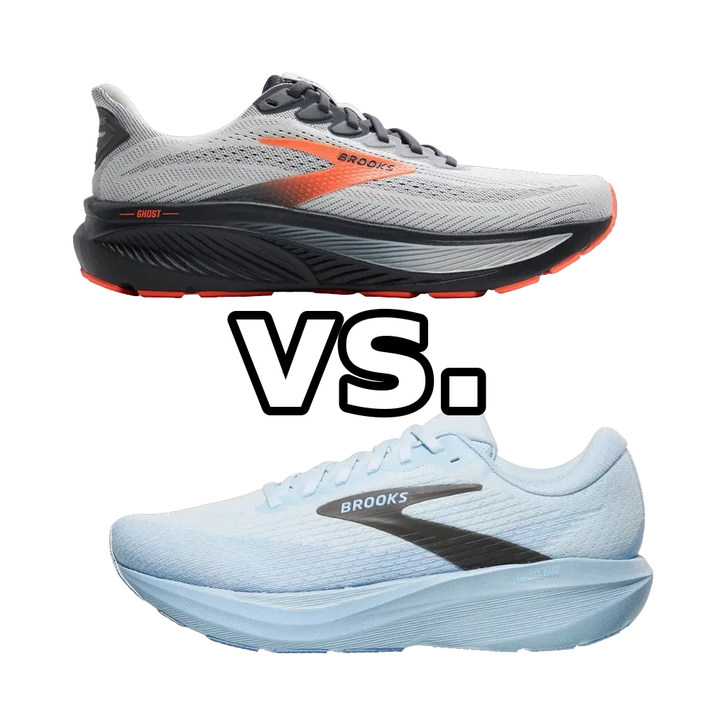Brooks Ghost 17 vs Brooks Ghost AMP