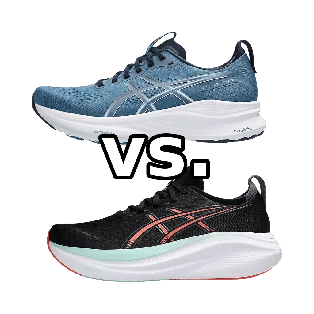 Asics Gel-Kayano 32 vs Asics Gel-Nimbus 27