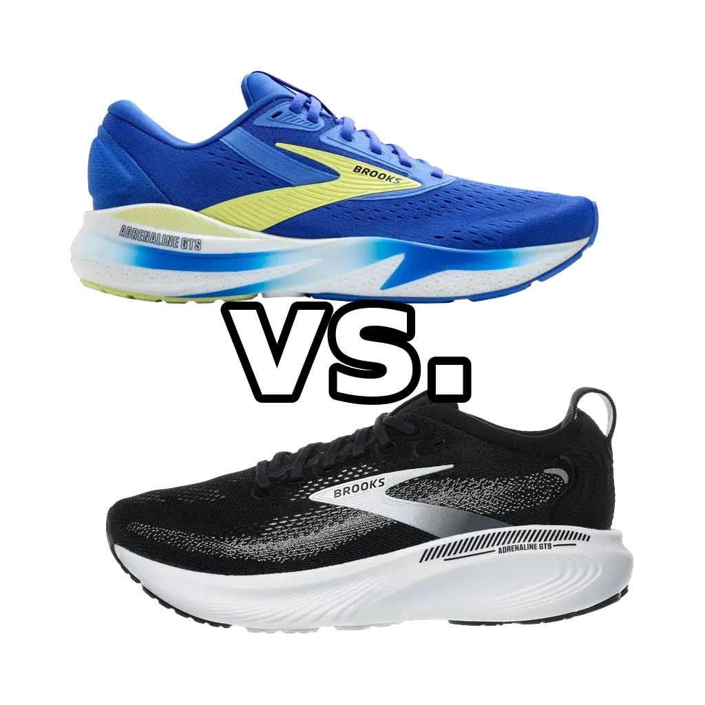 Brooks Adrenaline GTS 24 vs Brooks Adrenaline GTS 25