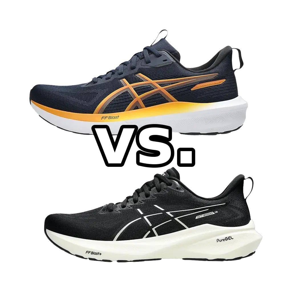 Asics GT-1000 14 vs Asics GT-2000 13
