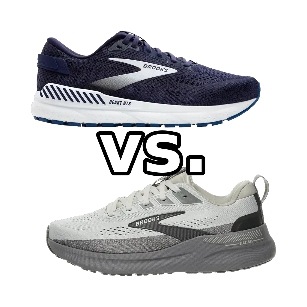 Brooks Beast GTS 24 vs Brooks Beast GTS 26
