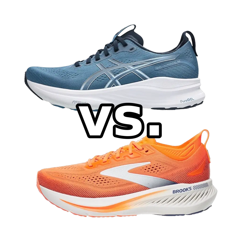 Asics Gel-Kayano 32 vs Brooks Glycerin GTS 23