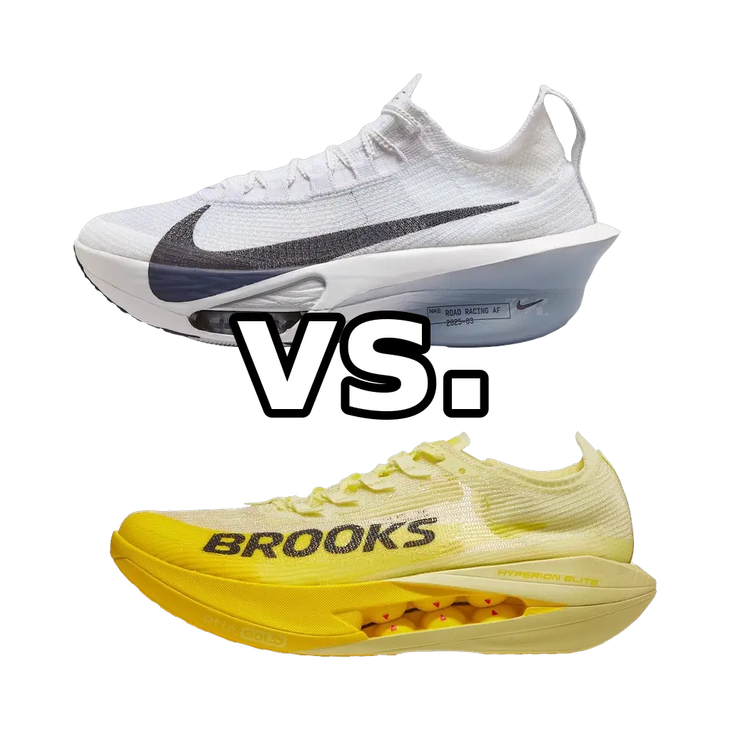 Nike Alphafly 3 vs Brooks Hyperion Elite 5