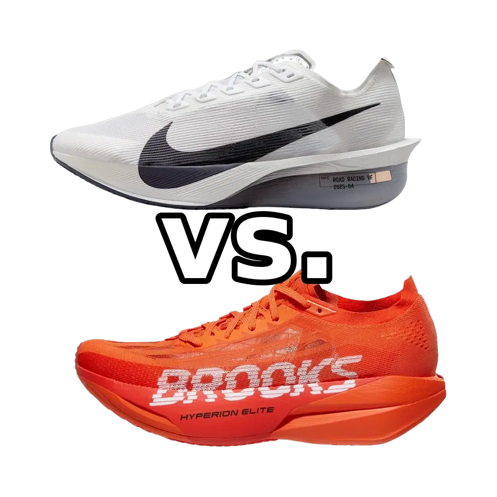 Nike Vaporfly 4 vs Brooks Hyperion Elite 6