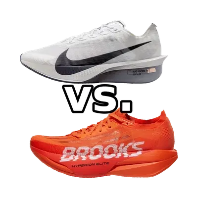 Nike Vaporfly 4 vs Brooks Hyperion Elite 6