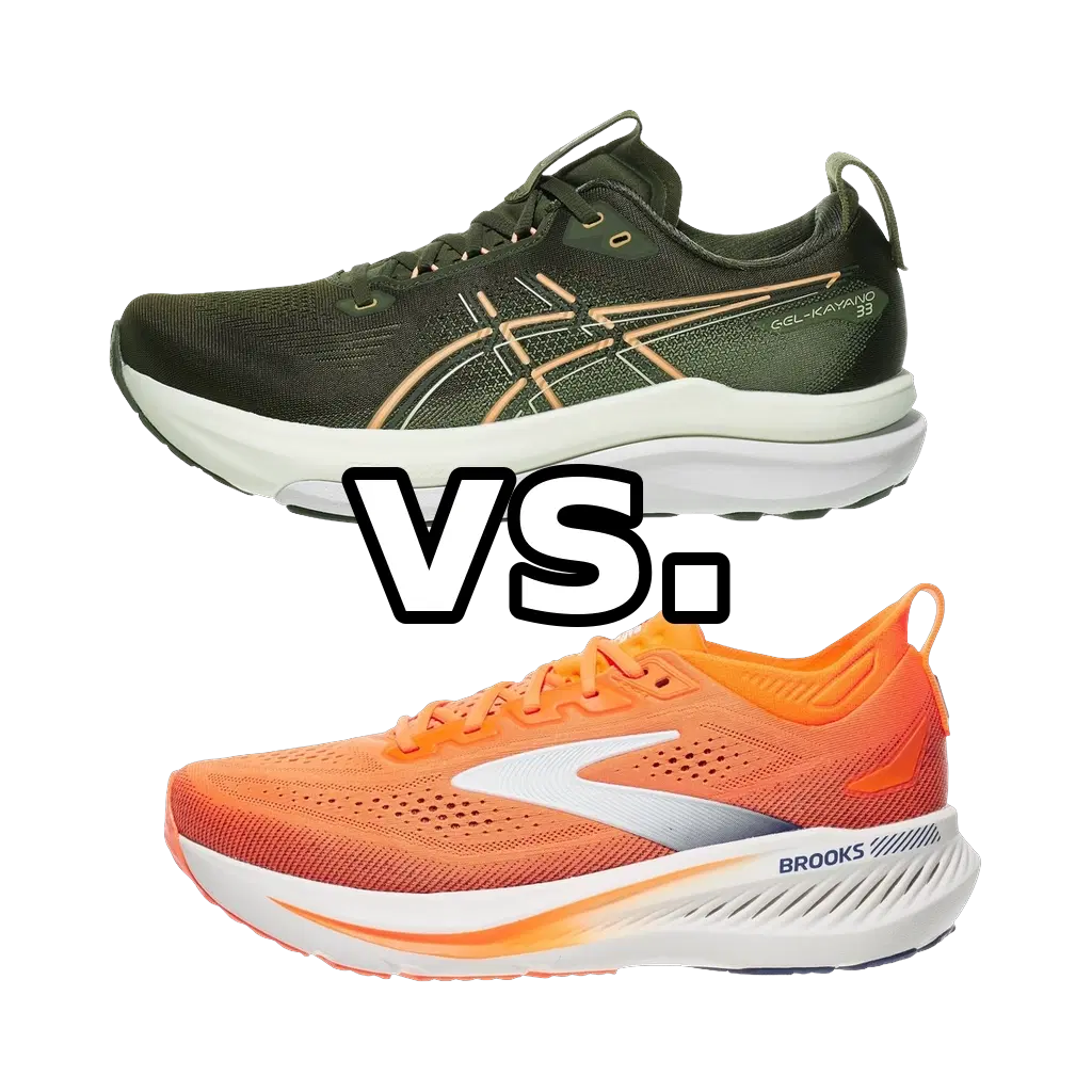 Asics Gel-Kayano 33 vs Brooks Glycerin GTS 23