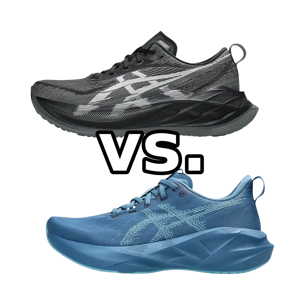 Asics Superblast 2 vs Asics Novablast 5