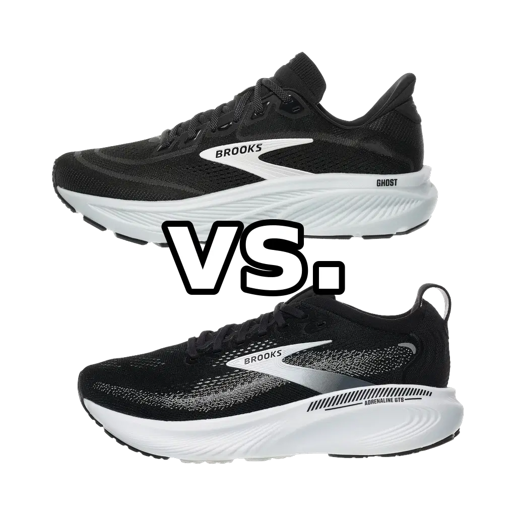 Brooks Ghost 18 vs Brooks Adrenaline GTS 25