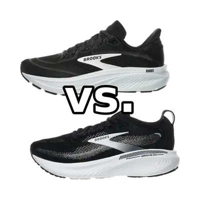 Brooks Ghost 18 vs Brooks Adrenaline GTS 25