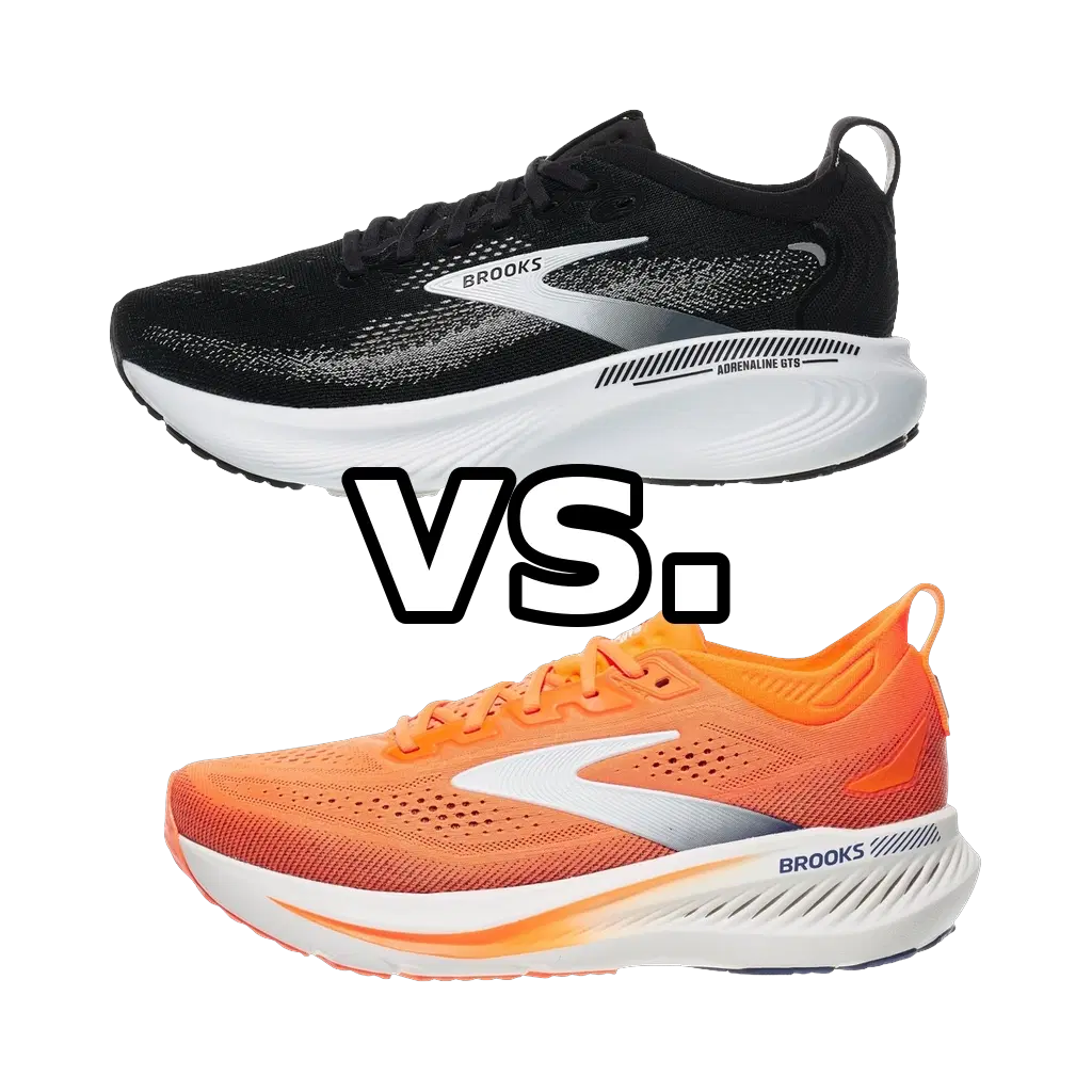 Brooks Adrenaline GTS 25 vs Brooks Glycerin GTS 23