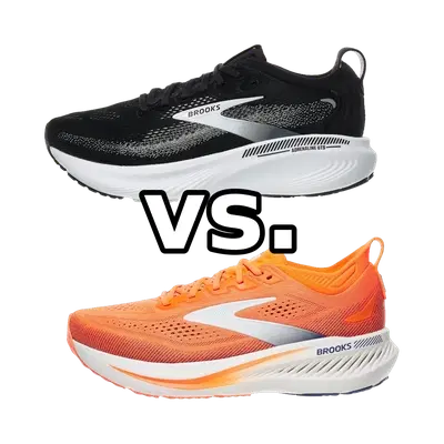 Brooks Adrenaline GTS 25 vs Brooks Glycerin GTS 23