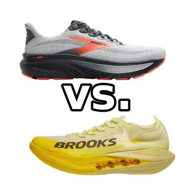 Brooks Ghost 17 vs Brooks Hyperion Elite 5