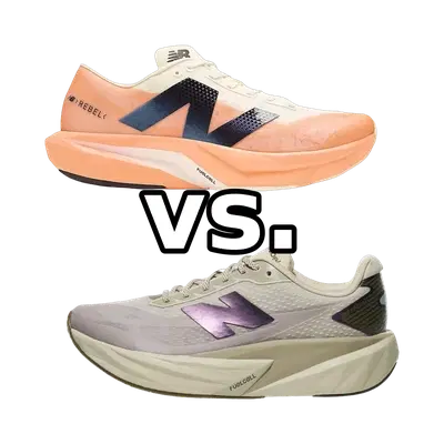 New Balance FuelCell Rebel v4 vs New Balance FuelCell Rebel v5