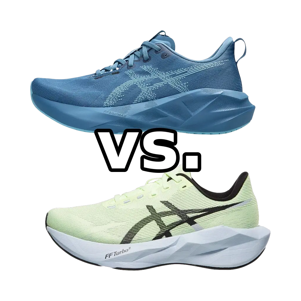 Asics Novablast 5 vs Asics Novablast 6