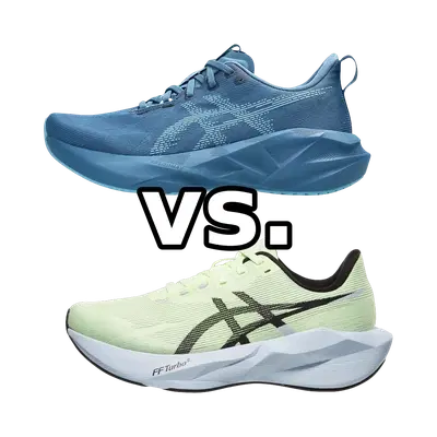 Asics Novablast 5 vs Asics Novablast 6