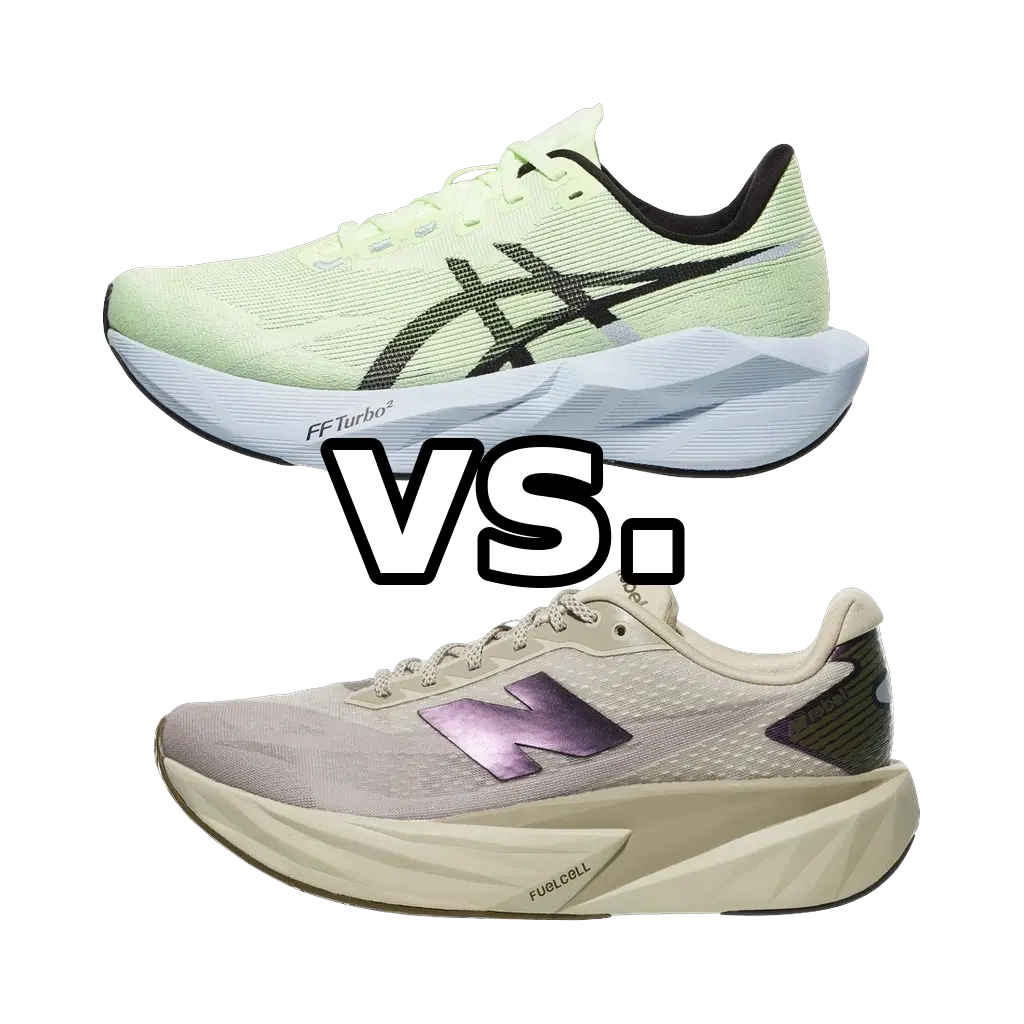 Asics Novablast 6 vs New Balance FuelCell Rebel v5