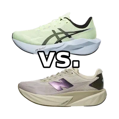 Asics Novablast 6 vs New Balance FuelCell Rebel v5