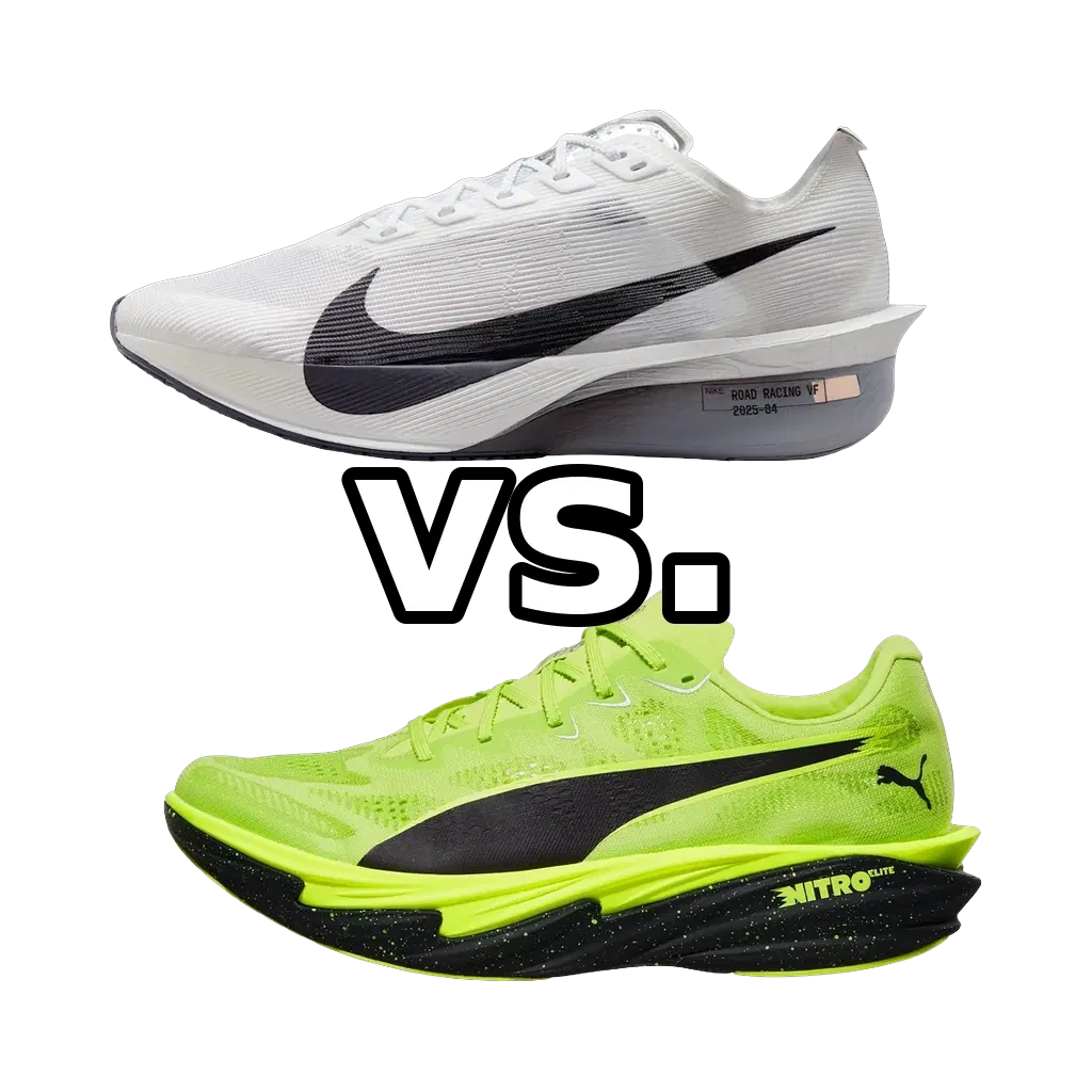 Nike Vaporfly 4 vs Puma Deviate Nitro Elite 4
