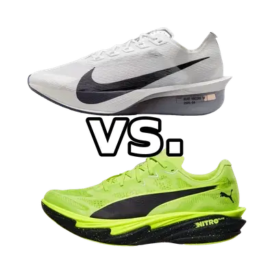 Nike Vaporfly 4 vs Puma Deviate Nitro Elite 4