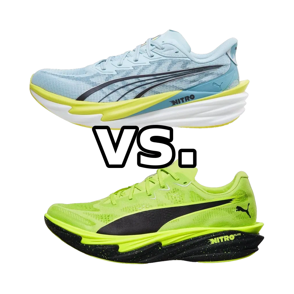Puma Deviate Nitro 4 vs Puma Deviate Nitro Elite 4