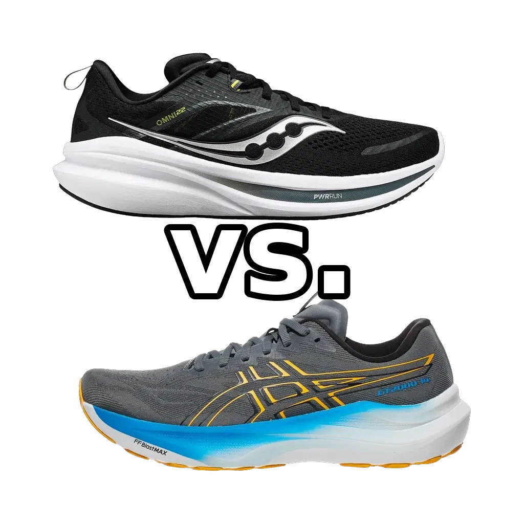 Saucony Omni 22 vs Asics GT-2000 14