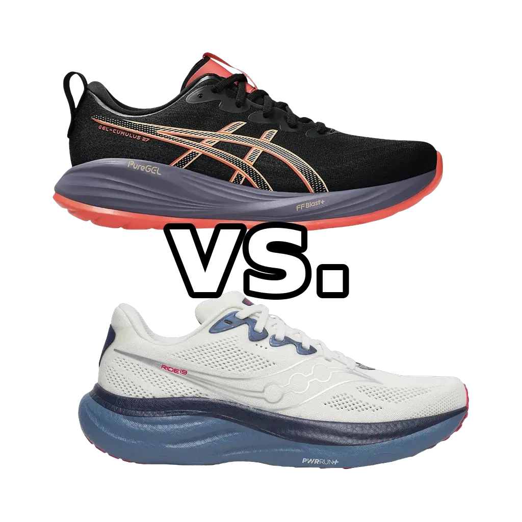 Asics Gel-Cumulus 27 vs Saucony Ride 19