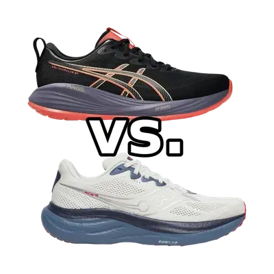 Asics Gel-Cumulus 27 vs Saucony Ride 19
