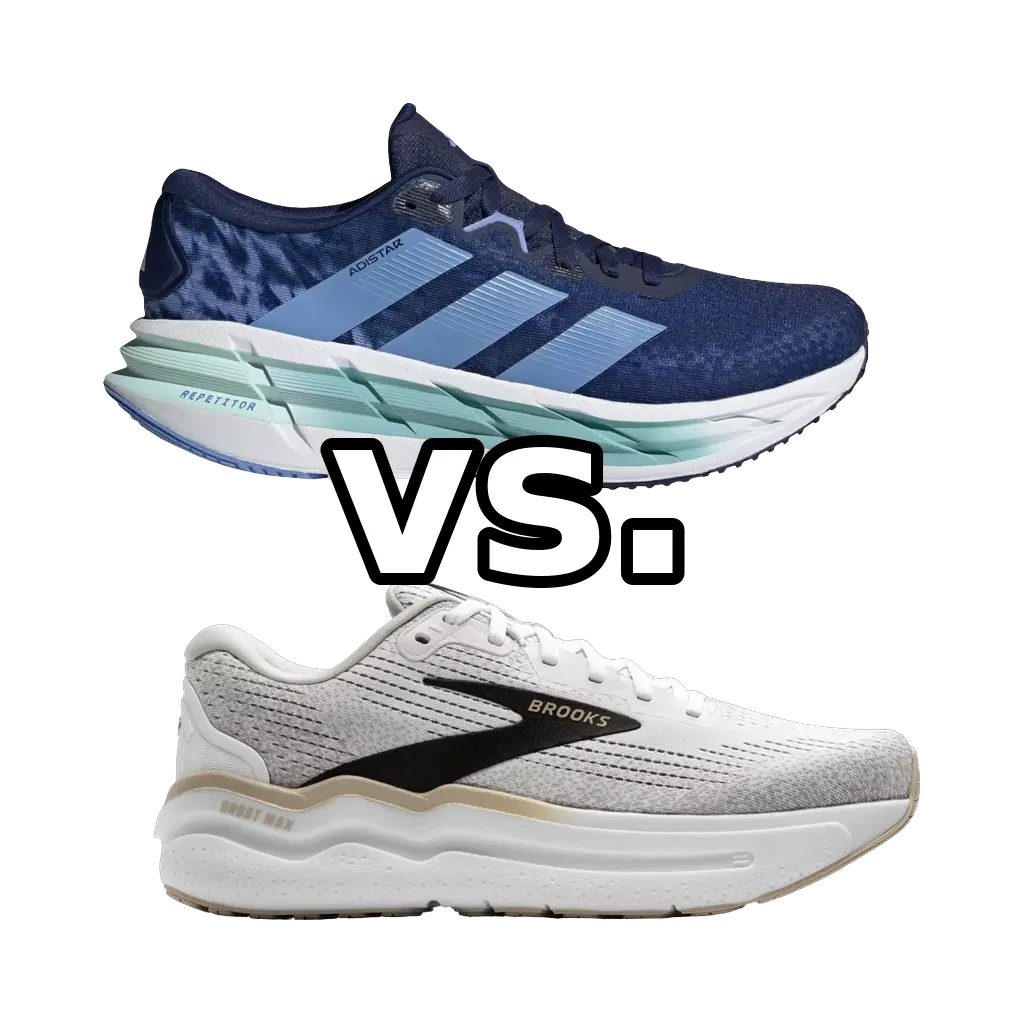 Adidas Adistar 4 vs Brooks Ghost Max 2