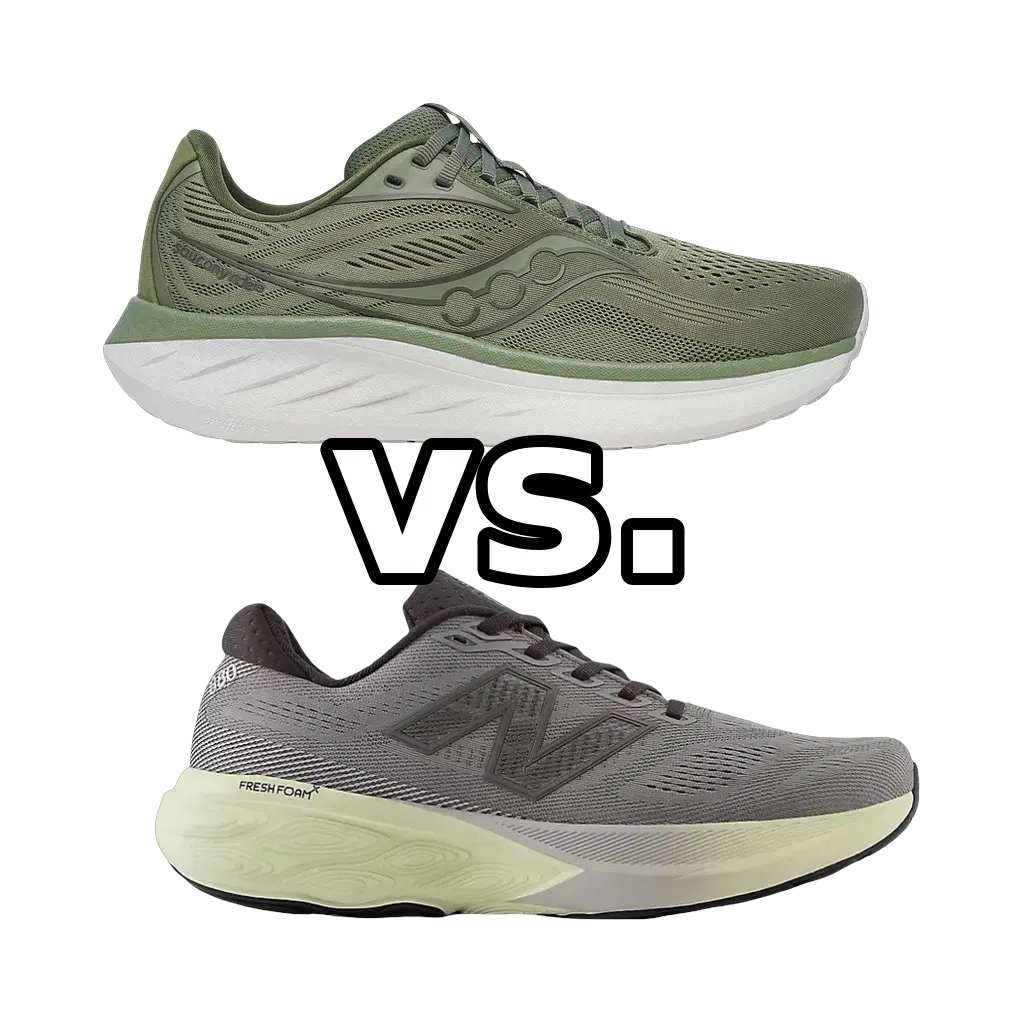 Saucony Ride 18 vs New Balance Fresh Foam X 880v15