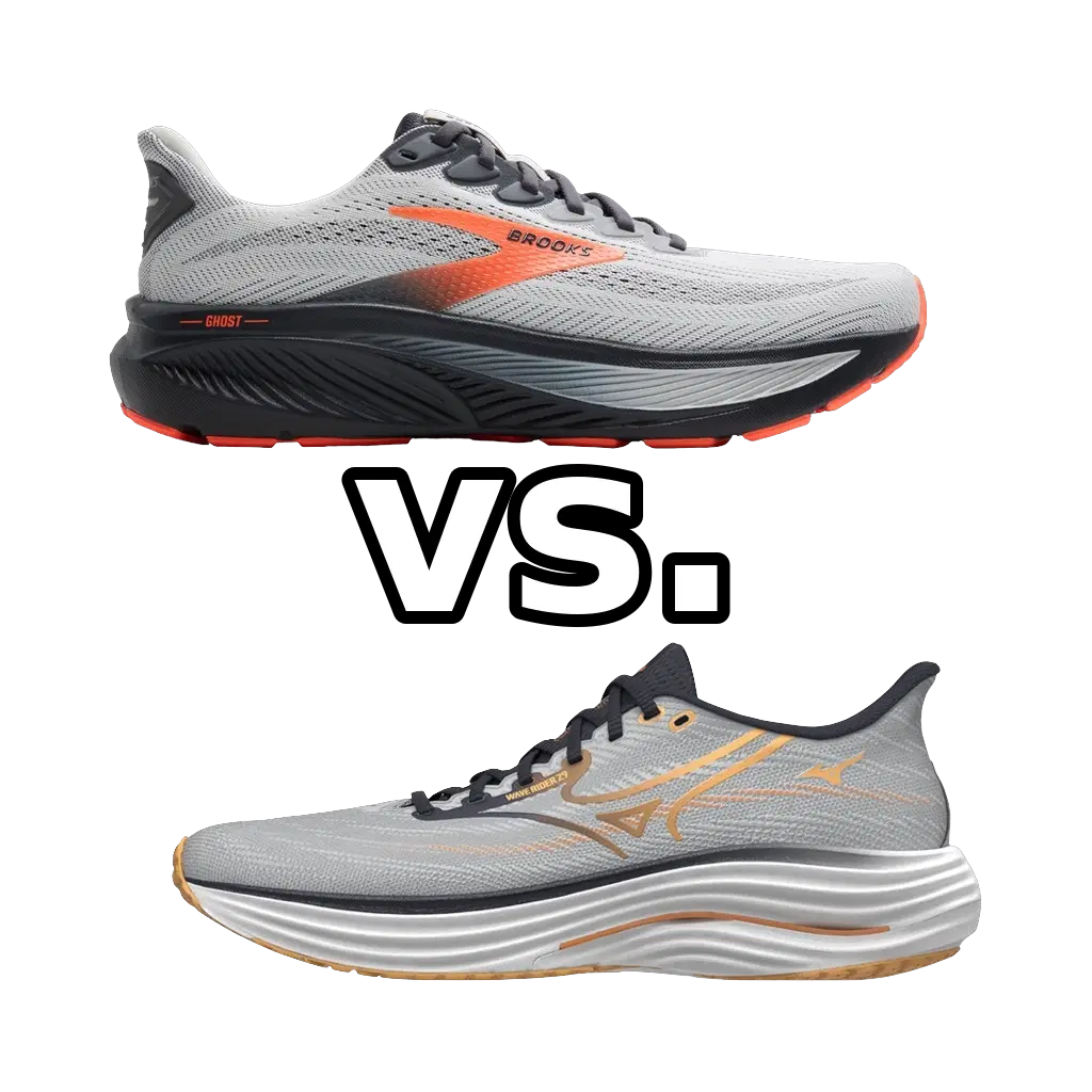 Brooks Ghost 17 vs Mizuno Wave Rider 29