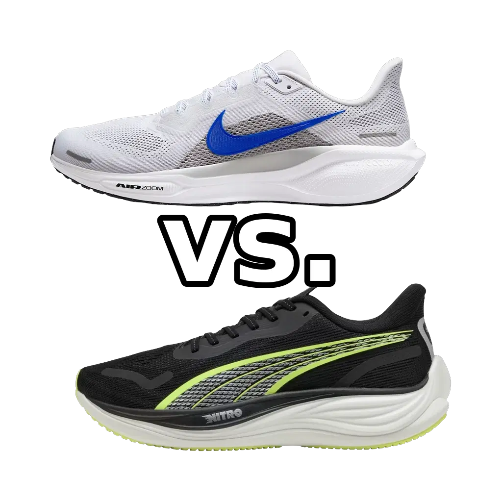 Nike Pegasus 41 vs Puma Velocity Nitro 3