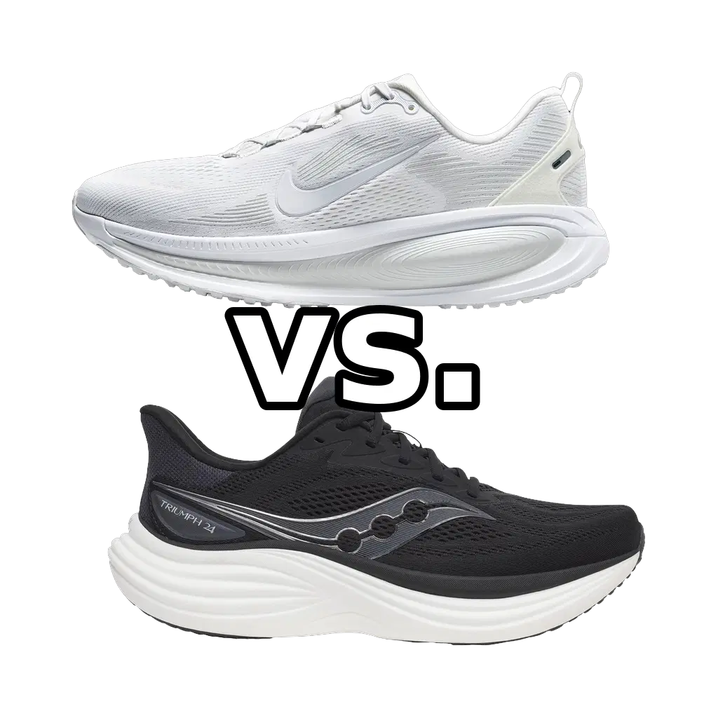 Nike Vomero 18 vs Saucony Triumph 24