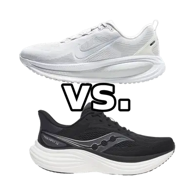 Nike Vomero 18 vs Saucony Triumph 24