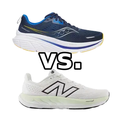 Saucony Guide 18 vs New Balance Fresh Foam X Vongo v6