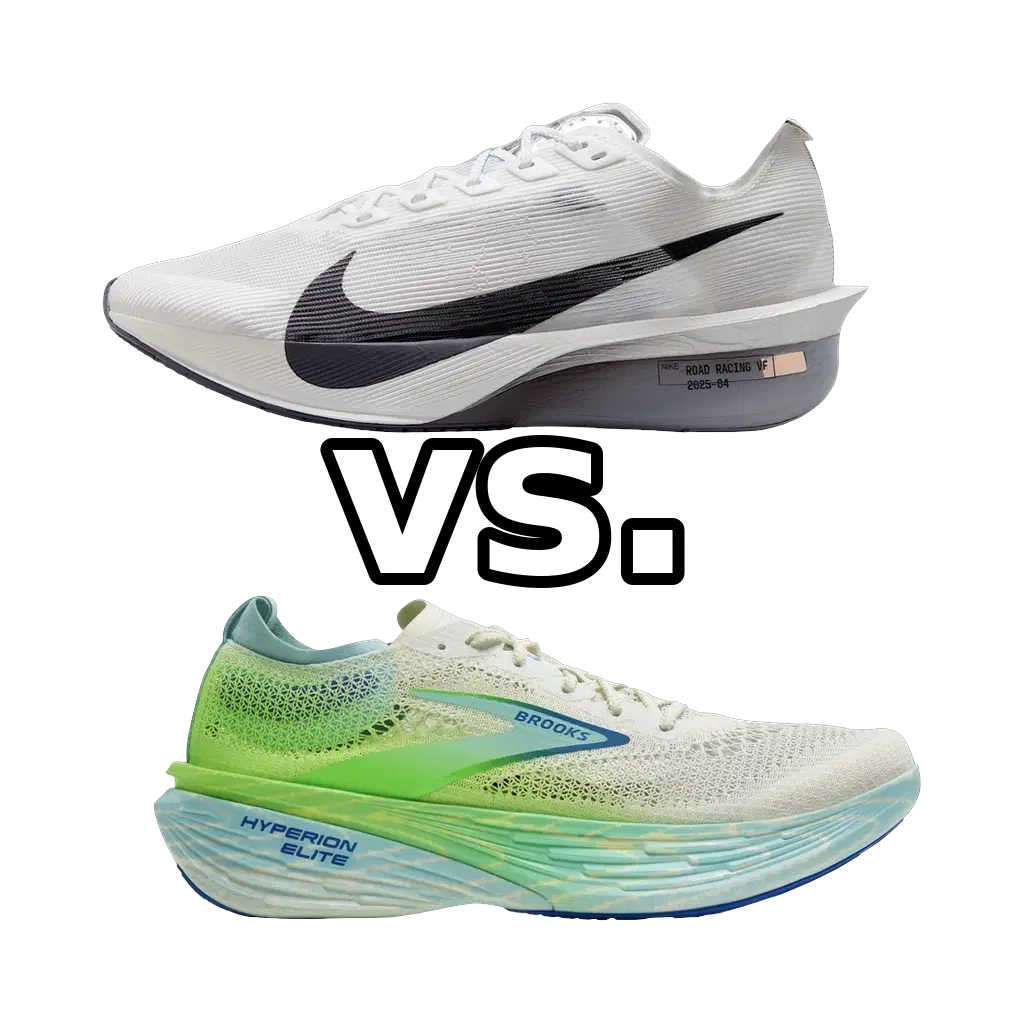 Nike Vaporfly 4 vs Brooks Hyperion Elite 4 PB