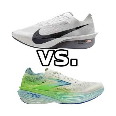 Nike Vaporfly 4 vs Brooks Hyperion Elite 4 PB