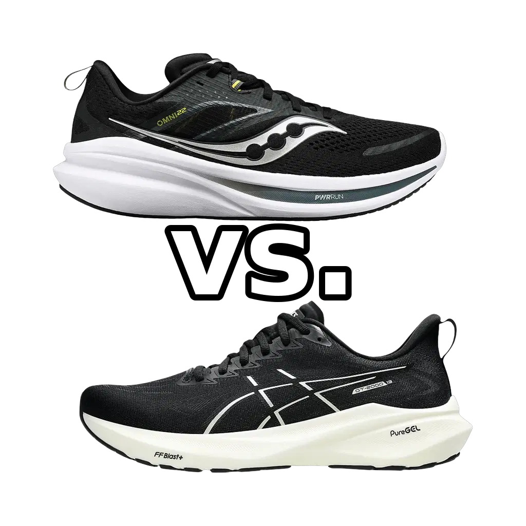 Saucony Omni 22 vs Asics GT-2000 13