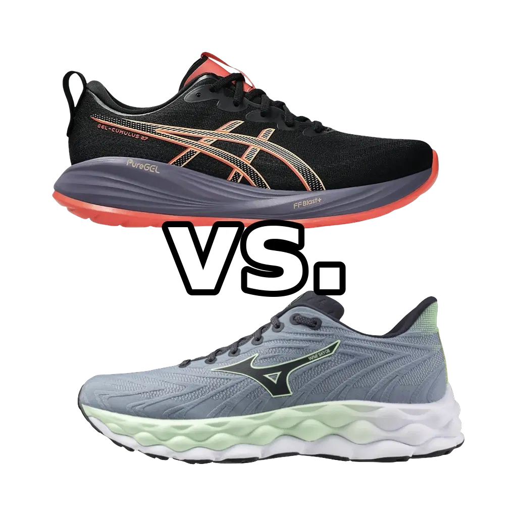 Asics Gel-Cumulus 27 vs Mizuno Wave Sky 8