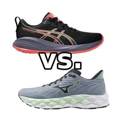 Asics Gel-Cumulus 27 vs Mizuno Wave Sky 8
